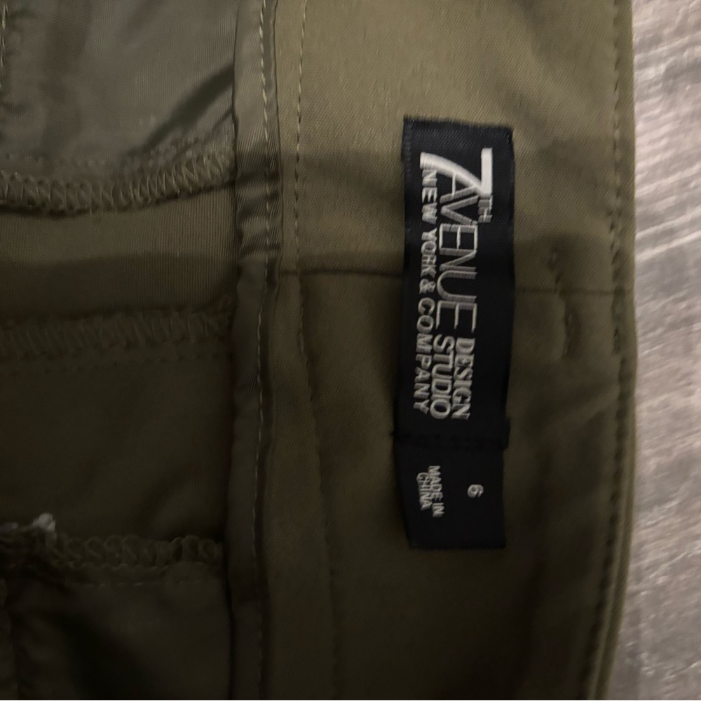 Wrangler Olive Green Pants